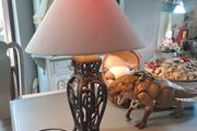 Moroccan Iron Lamp