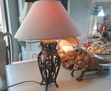 Moroccan Iron Lamp
