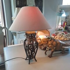Moroccan Iron Lamp