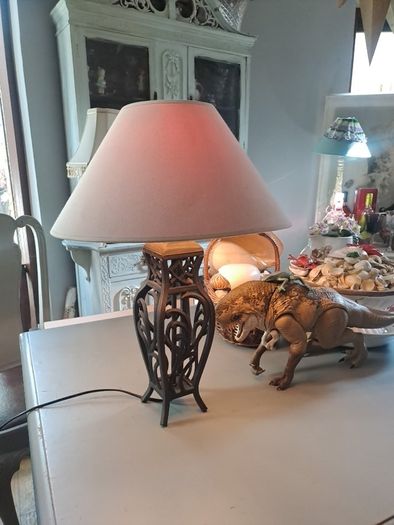 Moroccan Iron Lamp
