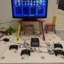 Nintendo GameCube Console + Official Memory Card, 4 Controllers & 2 Games Image 4