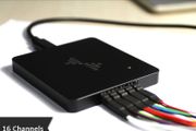 Portable Metal DSLogic Logic Analyzer 16 Channels 100MHz USB-based Debugging Logic Analyzer