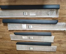 Genuine Renault Kangoo Mk2 Door Moulding / Protection Trim Strip Set (4 Pieces) OEM