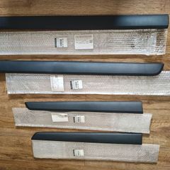 Genuine Renault Kangoo Mk2 Door Moulding / Protection Trim Strip Set (4 Pieces) OEM