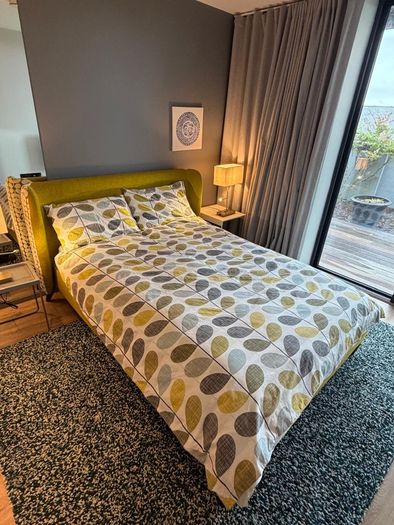 Orla Kiely Double Sleigh Bed