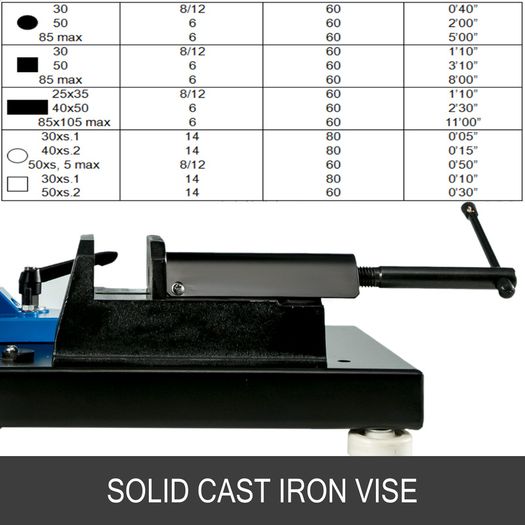 BS-85 Benchtop Portable Metal Bandsaw 1KW Band Saw for Cutting Wood Glass Fiber Plastic Woodworking Blade Speed 40-88MPM