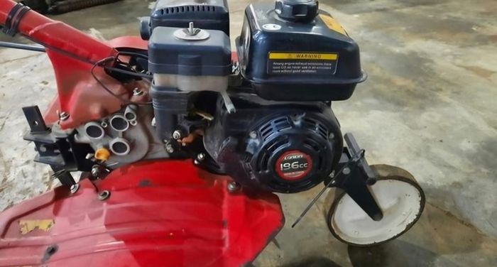 Petrol Rotavator- Perfect Condition
