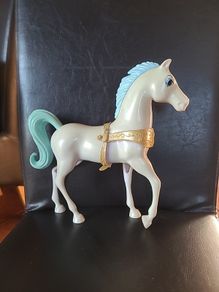 Barbie pony