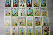 Coventry City Ab&amp;c Football Trading Cards Bundle X 24 - 1971 Rare Vintage Soccer