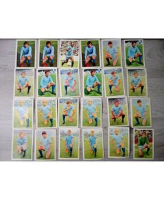 Coventry City Ab&c Football Trading Cards Bundle X 24 - 1971 Rare Vintage Soccer