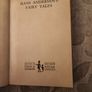 Hands Andersen's Fairy Tales. Published By Dean & Son Ltd. Hardback In Fair Condition.  See Photos For Same. Image 5