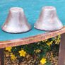 2 x cast iron bell housing Image 2