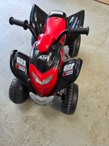 Ride on Quad