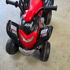 Ride on Quad