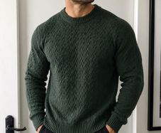 Dark Green Jumper - New