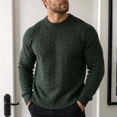 Dark Green Jumper - New