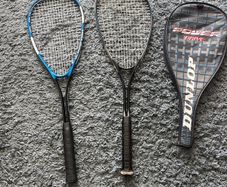 squash rackets