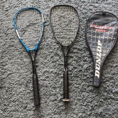 squash rackets