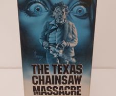 The Texas Chainsaw Massacre 1974 Rated R VHS Pal.