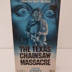 The Texas Chainsaw Massacre 1974 Rated R VHS Pal.