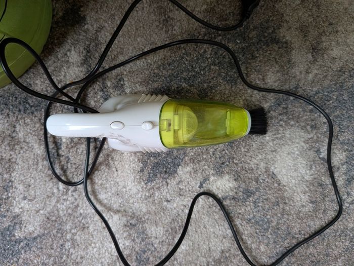 USB handheld vacuum cleaner small desktop
