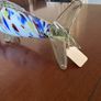 Vintage Murano fish venetian multi coloured blown glass Image 4