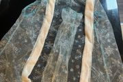 Elsa cloak and sleeve