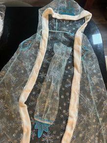 Elsa cloak and sleeve