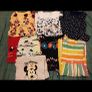 Girls summer bundle age 6 - 7 years. 64 pieces in total. NEXT/NAME IT Image 8