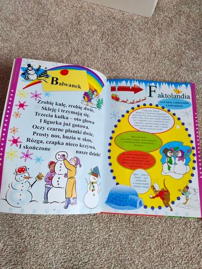 Excellent condition 2 hard cover books in Polish
