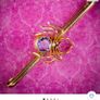 Gold Victorian Spider Brooch Image 8