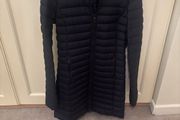Ladies hooded northface coat