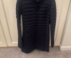 Ladies hooded northface coat