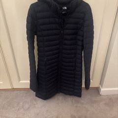 Ladies hooded northface coat