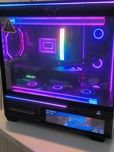 High-End Gaming PC RTX 5070ti, 9800x3d, 32gb ddr5, 1tb ssd gen4
