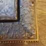 Beautiful Gold colour vintage style frame Image 6