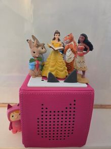 tony box with characters