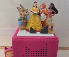 tony box with characters