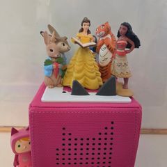 tony box with characters