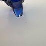 cobalt blue glass bowl Image 4