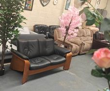 Ekornes Stressless 2 Seaer Recliner Sofa