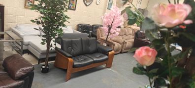 Ekornes Stressless 2 Seaer Recliner Sofa