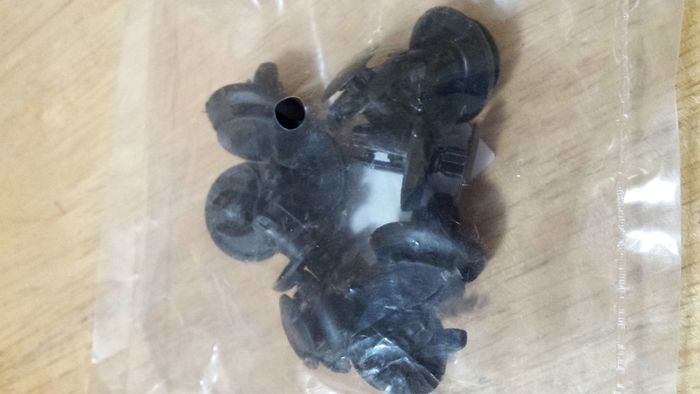 Honda parts CLIPS 8mm
