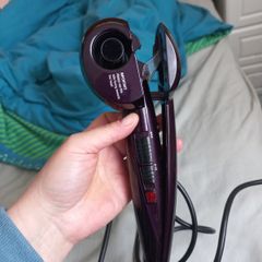 The famous curling iron for chic curls BaByliss