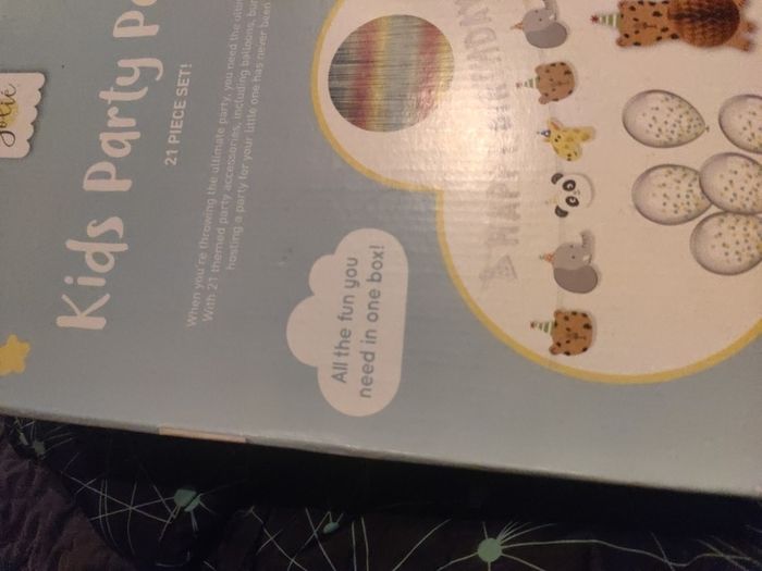 kids party pack