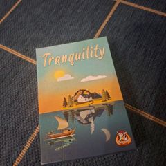 Tranquility Boardgame