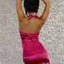 mini dress size s-m pink or purple Image 4
