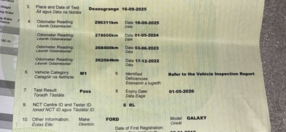 2010 Ford Galaxy