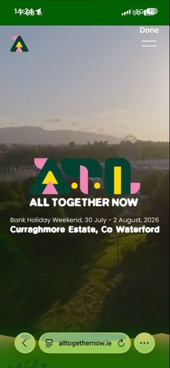Altogether now tickets x 2