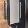 Black Chest of Drawers & Lockers Image 6
